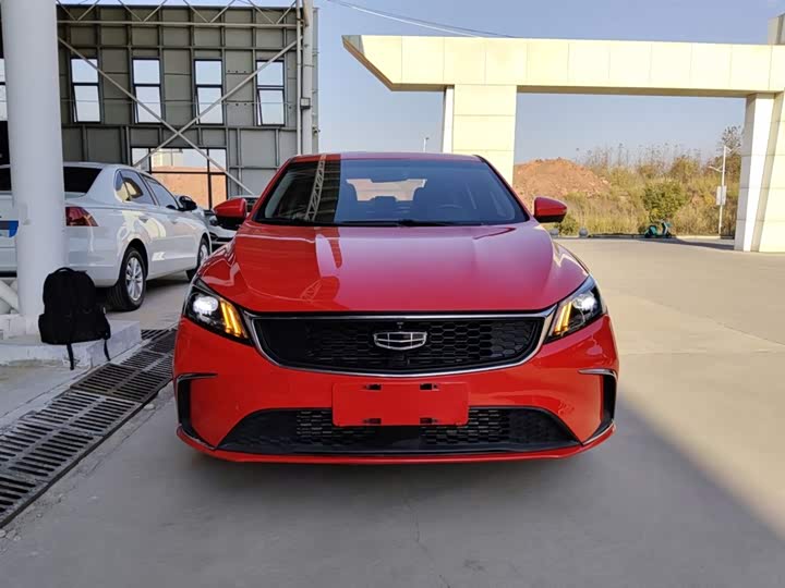 Фото 3 - Geely Binrui