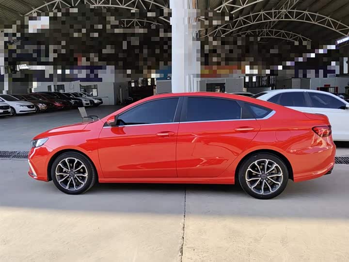 Фото 5 - Geely Binrui