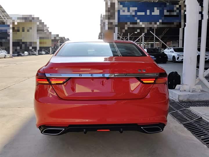 Фото 6 - Geely Binrui