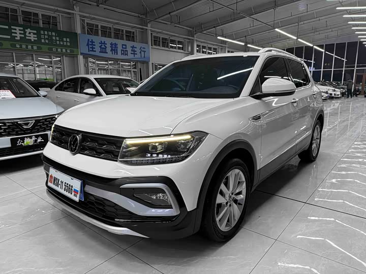 Фото 1 - Volkswagen T-Cross
