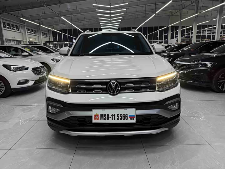 Фото 2 - Volkswagen T-Cross
