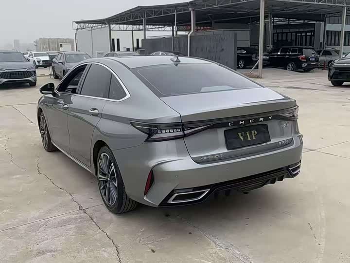 Фото 15 - Chery Arrizo 8