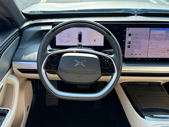 Фото 16 - XPeng P7