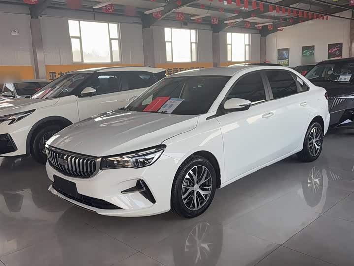 Фото 2 - Geely Emgrand