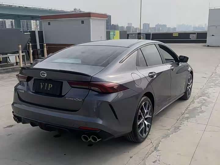 Фото 17 - GAC Trumpchi Empow R