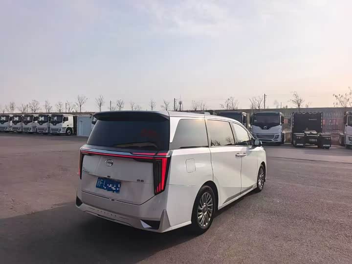 Фото 7 - GAC Trumpchi M8