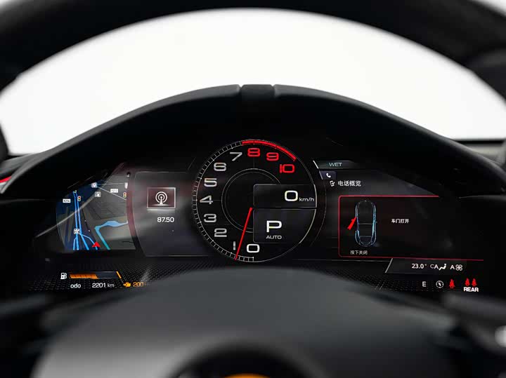 Фото 12 - Ferrari Roma