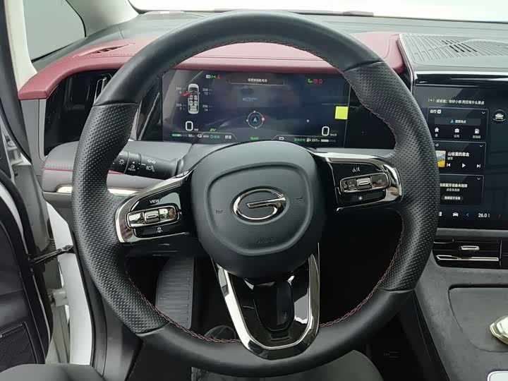 Фото 14 - GAC Trumpchi E9