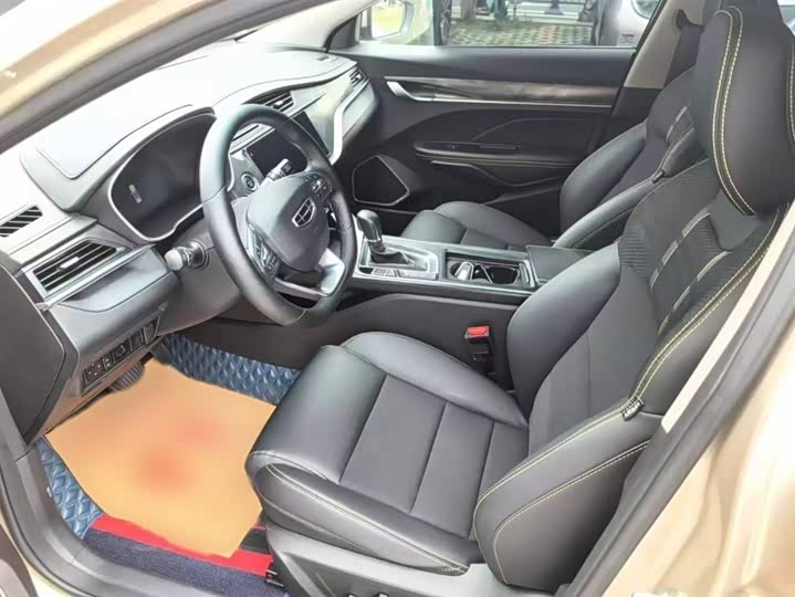 Фото 10 - Geely Binrui