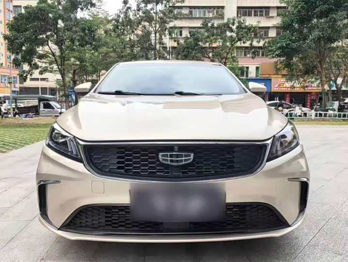 Фото 3 - Geely Binrui