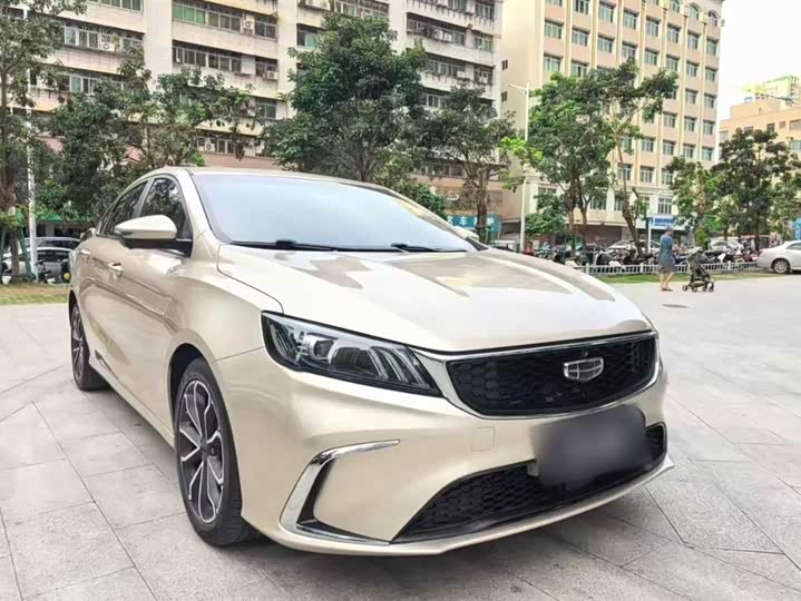Фото 4 - Geely Binrui