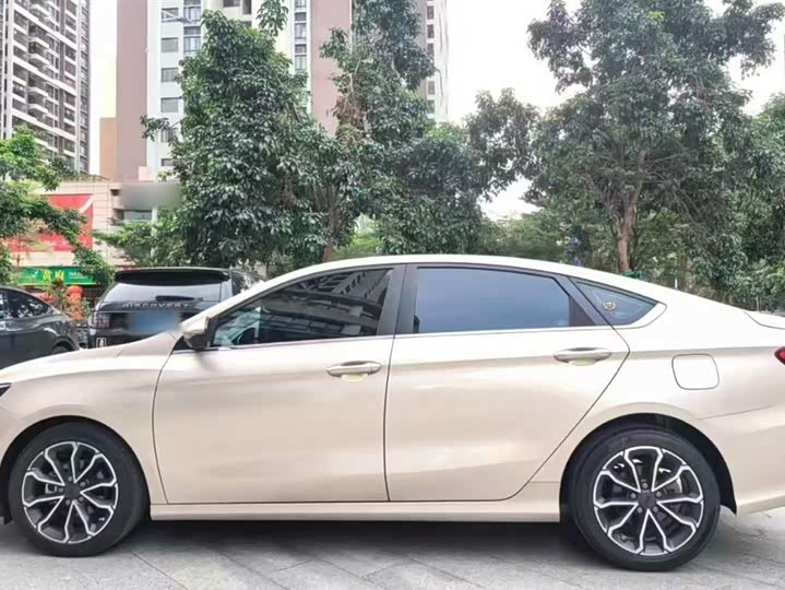 Фото 5 - Geely Binrui