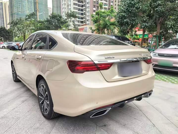 Фото 6 - Geely Binrui