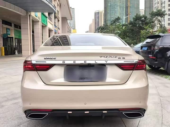 Фото 7 - Geely Binrui