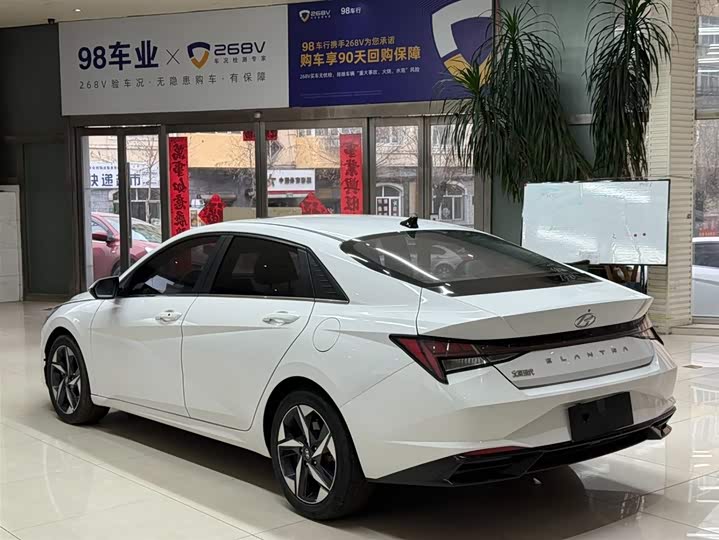 Фото 6 - Hyundai Elantra N line