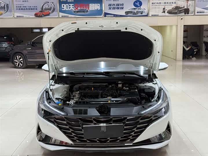Фото 7 - Hyundai Elantra N line