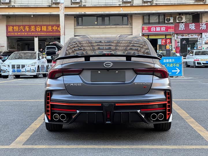 Фото 10 - GAC Trumpchi Empow R