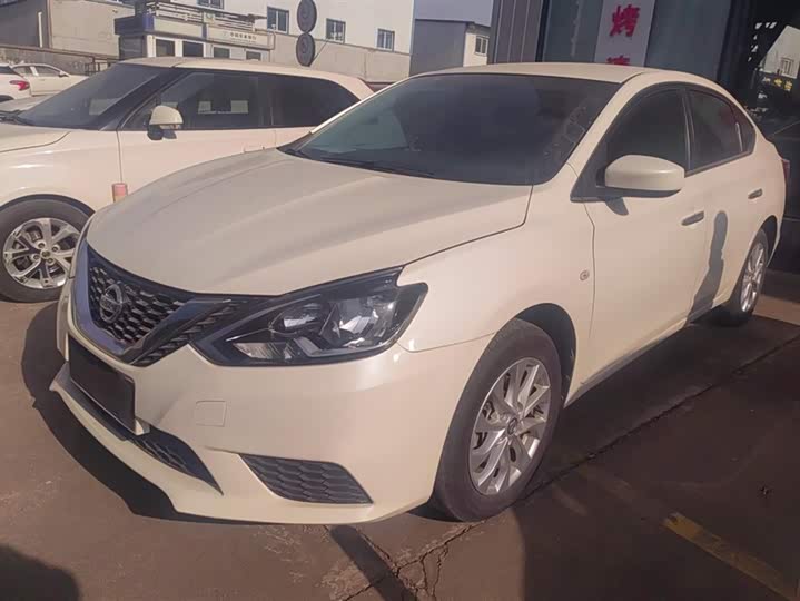 Фото 1 - Nissan Sylphy