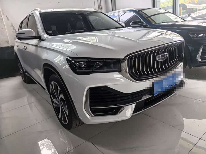 Фото 3 - Geely Monjaro