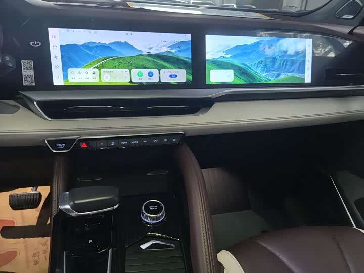 Фото 9 - Geely Monjaro