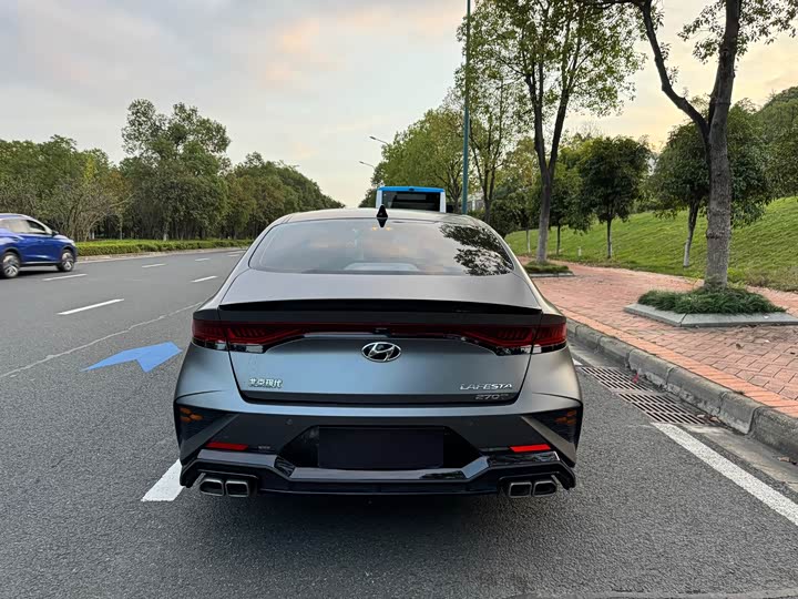 Фото 11 - Hyundai Lafesta