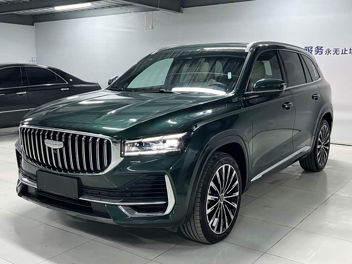 Фото 1 - Geely Monjaro