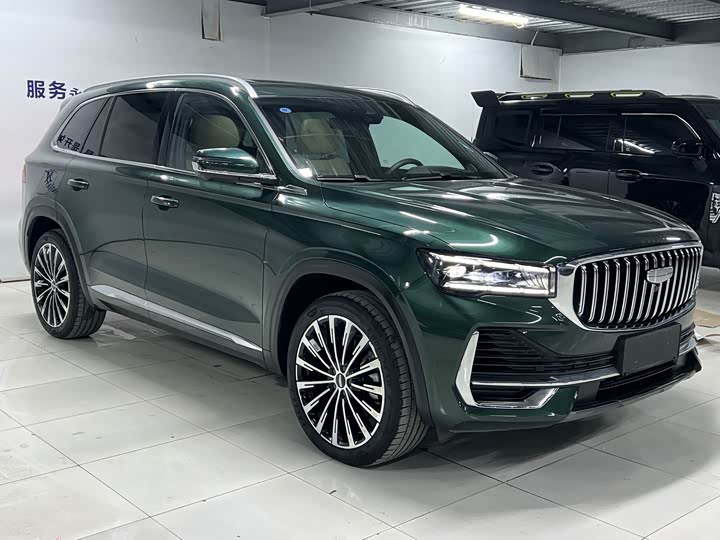 Фото 3 - Geely Monjaro