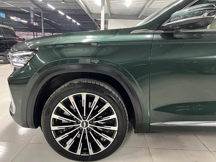 Фото 4 - Geely Monjaro