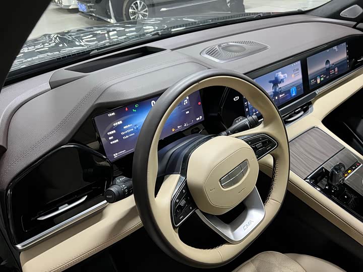 Фото 6 - Geely Monjaro