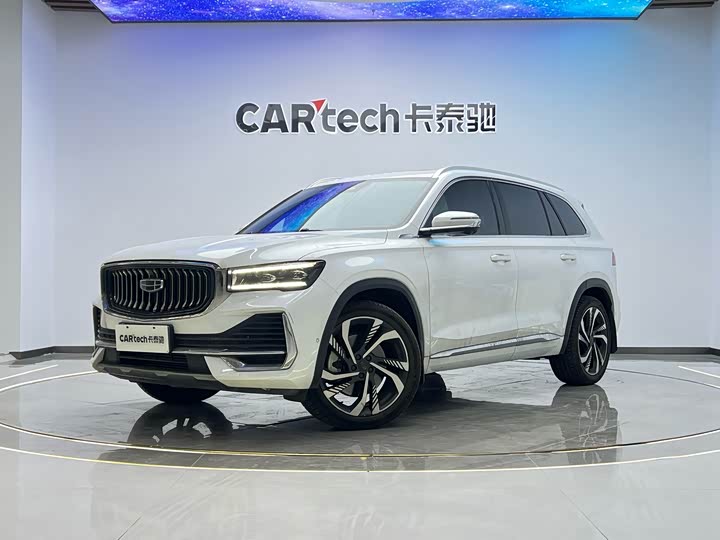 Фото 1 - Geely Monjaro