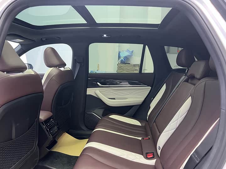 Фото 10 - Geely Monjaro