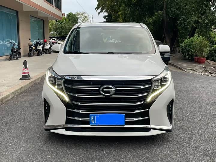 Фото 2 - GAC Trumpchi M8