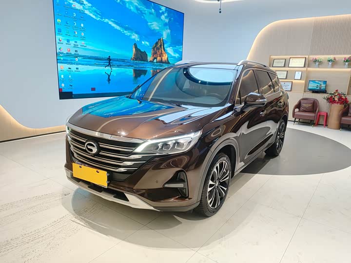 Фото 1 - GAC Trumpchi GS5