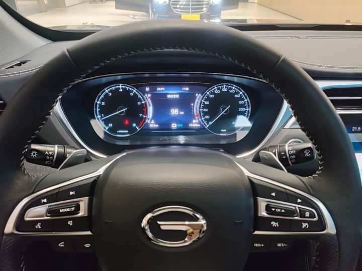 Фото 15 - GAC Trumpchi GS5