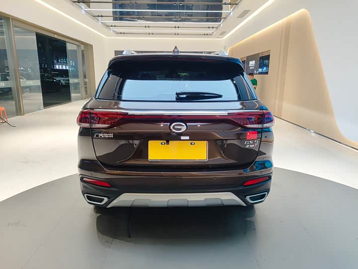 Фото 5 - GAC Trumpchi GS5