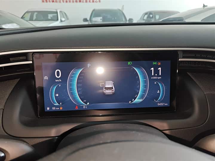 Фото 12 - Hyundai Tucson L