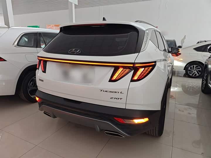 Фото 6 - Hyundai Tucson L