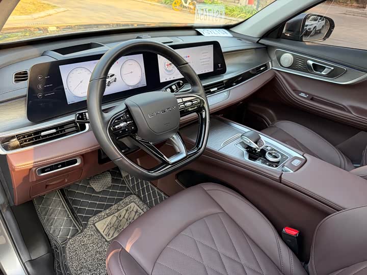 Фото 13 - Chery Tiggo 8 Pro