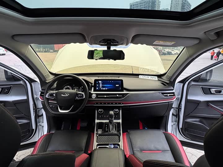 Фото 24 - Chery Tiggo 5x