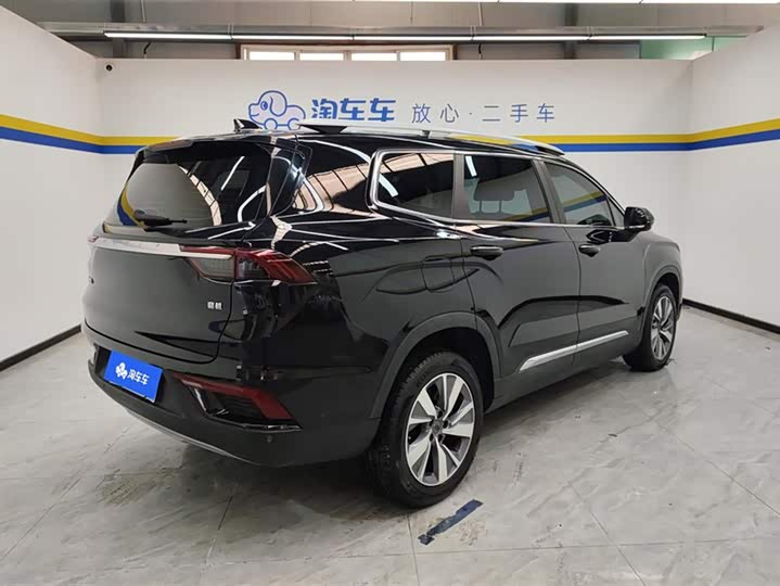 Фото 3 - Geely Okavango