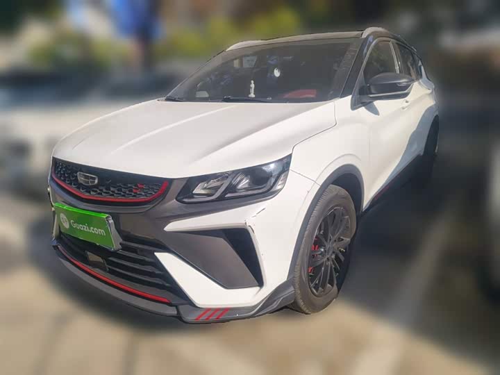 Фото 2 - Geely Coolray