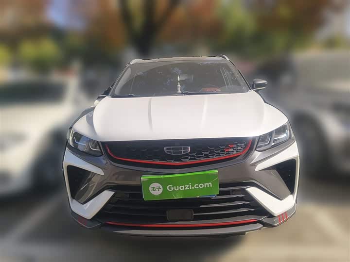 Фото 24 - Geely Coolray