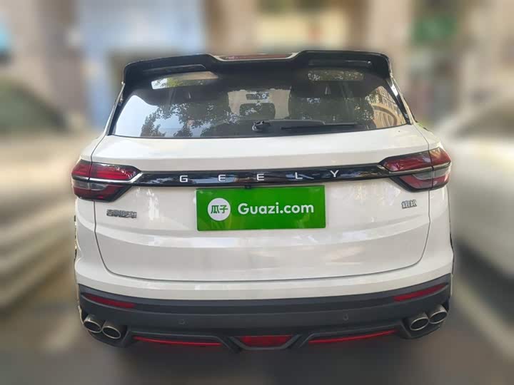 Фото 28 - Geely Coolray