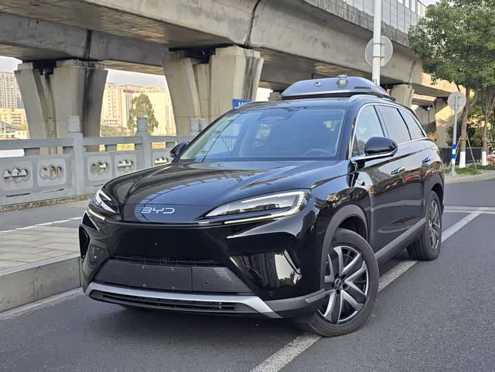 Фото 1 - BYD Sea Lion 07 DM-i Hybrid