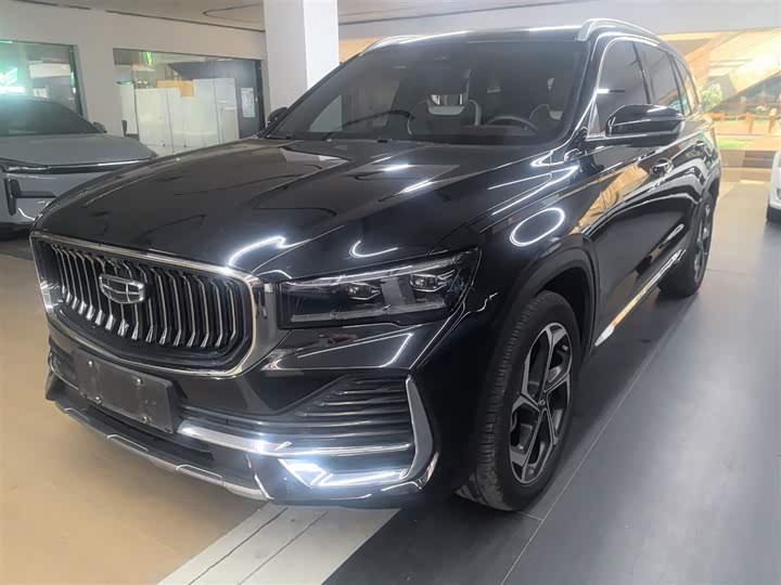 Фото 2 - Geely Monjaro