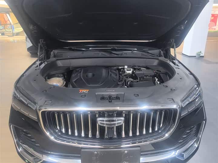 Фото 20 - Geely Monjaro