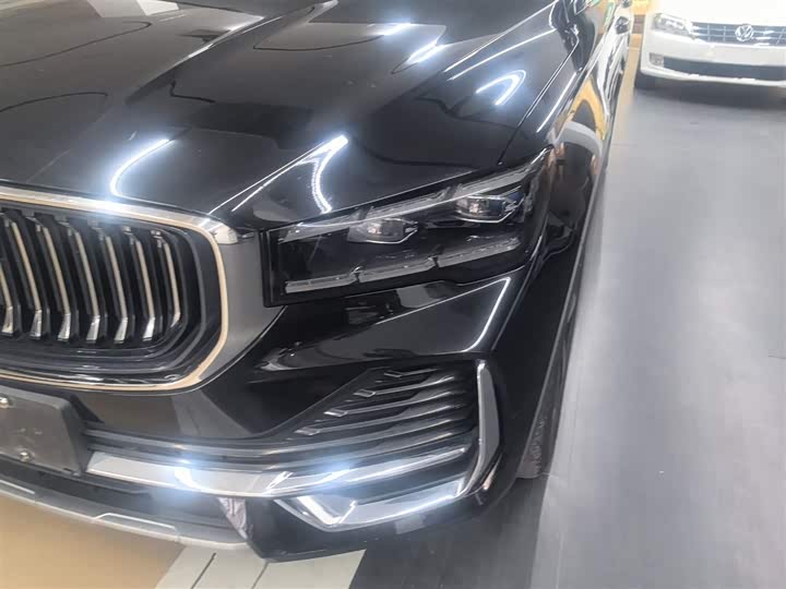 Фото 24 - Geely Monjaro