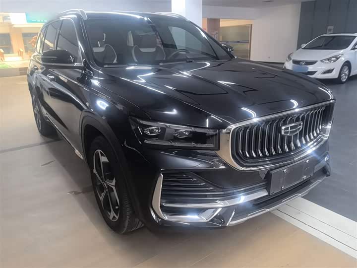 Фото 4 - Geely Monjaro