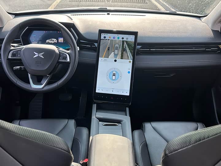 Фото 17 - XPeng G3