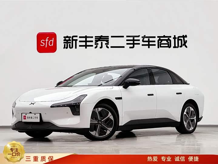 Фото 1 - XPeng Mona M03